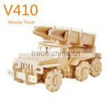 wooden missile truck-V410