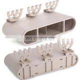 Suction Set Bathroom Plastic Toothpaste Cup Wall Mount Toothbrush Holder thumbnail-5