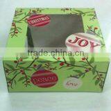 2016 Hot Selling Custom Foldable Decoration Cupcake Box With Handles thumbnail-1