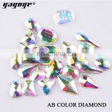 Yayoge Diamond Deb Shape Nail Files Crystal Polish Bottles thumbnail-2