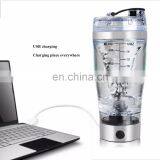 Electric Protein Shaker Bottle From Fusion Mixer Water Bottle Automatic thumbnail-2