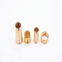 OEM CNC Precision Brass Copper Machining Parts thumbnail-4