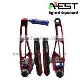 Red Alloy V Brake Bicycle Parts thumbnail-1