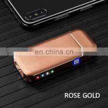 High Quality Electric Rechargeable Usb Lighter With Battery Indicator Display thumbnail-3