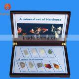 A Mineral Set of Hardness Specimen