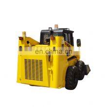 China High Productivity CE JC60 Skid Steer Loader Mini Track Skid Steer Loader With Attachments Suppliers For Sale thumbnail-5