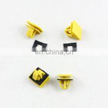 100 Pcs Auto Fastener Door Guard Plate Wheel Eyebrow Clip Plastic Rivet Fastener Fender Bumper Push Pin Clips For Hyundai thumbnail-3