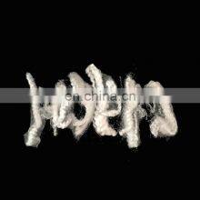 Junchi Spun Spinning Use White 2 Denier pp Short Fiber thumbnail-2