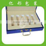 2015 Durable Economy New Style Cosmetic Box pu Leather Box for Women thumbnail-2