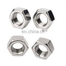 6#32UNC High Quality and Low Price Wholesale 304 Stainless Steel Inch Hex Nuts American System Hex Nut thumbnail-5