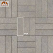 SPC Weave Luxury Vinyl Plank Flooring SPC Luxury Vinyl Plank Weave SPC Flooring Exporter thumbnail-2