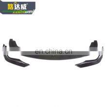 Carbon Black Front Splitter For BMW G20 2019+ Front Bumper Lip Splitters thumbnail-1