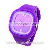 Express Fashion Jelly Watch Silicone thumbnail-1