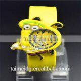 China Factory Customized Silicone Slap Watch thumbnail-1
