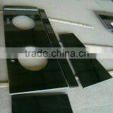 2016 New Inventions White Coarse Grain Granite Vanity Top thumbnail-6