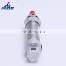Factory Price MA Series Aluminum Alloy Piston Rod Miniature Slim Type Standard Pneumatic Micro Cylinder For Air Compressor thumbnail-3