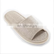 Five Star Disposable Hotel Slippers Custom logo  Indoor Disposable Traveling hotel Slippers