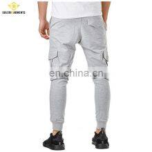 Casual Pants Men Joggers Solid Color Trousers Fitness Jogger Track Pant Plus Size S-2XL Summer Spring Joggers thumbnail-2