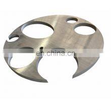 No 8 Mirror Finish Stainless Steel Sheet 20mm Thickness Water Jet Precise Fabrication Service
