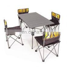 2022 Collapsible Relax Portable Heavy Duty Outdoor Custom Sea Beach Rocking Table Lightweight Folding Camp Chair thumbnail-3