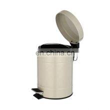 Модерн кухонный и офисный металлический мусорный бак на 13 галлонов с педалью thumbnail-2