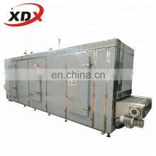 Industrial Automatic High Efficient Iqf Tunnel Quick Freezer Food Grade Stainless Steel 304 Food & Beverage Factory 21.5*3*2.5m thumbnail-2