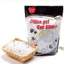 silica gel cat litter