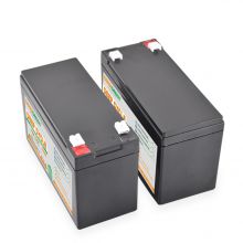 12V 7ah LiFePO4 Battery Rechargeable Lithium Battery Pack LiFePO4  12ah 30ah 50ah 100ah 200ah Battery for Solar Applications