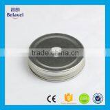 Wholesale Cheap Silver Mason Jar Lid With Hole Metal Custom Screw Lids thumbnail-1