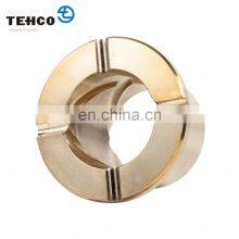 GP 1636 Cone Crusher Bronze Bush Copper Level Flange Bushing thumbnail-3