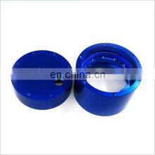 Custom CNC Machined Anodized Aluminum Part Frame DIY Art Project Colorful CNC Cutting Carbon Fiber Drone Frame Part thumbnail-3