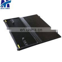 HFTM Wholesale Truck Bed Hard-Tri Folding Pickup Tonneau Cover for Ford Ranger F150 F250 F300 Super Duty Foldable Tonneau Cover thumbnail-4