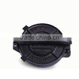 TRIONFO Cast Iron Long Handle Double Sided Grill Pan With Folding Handle China Supplier