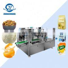 100 G Milk Product Packaging Whole Chicken Automatic Detergent Powder Doypack Pouch Packing Machine thumbnail-1