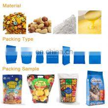 High Speed Biscuit Premade Bag Packing Machine Rice Biscuit Zip Bag Packaging Machine thumbnail-2