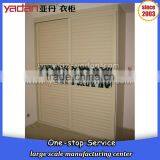 Fashional Sliding Door Designs of Wardrobe Bedroom Furniture Set thumbnail-5
