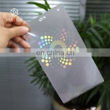 Transparent Custom Security Hologram Laminate Pouch for ID Cards and Documents thumbnail-2