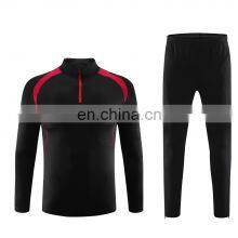 Wholesale High Quality Football Soccer Uniforms for Men Soccer Practice Training Sets OEM ODM thumbnail-5