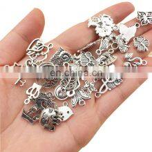 100pcs Mixed Vintage Metal Animal Birds Charms Beads DIY Bracelet Pendant Necklace Accessories For Jewelry Making Findings thumbnail-5