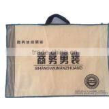 Customized Packaging Non Woven Hanging Suit /garment Bag for Men thumbnail-2