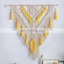 Best Seller Naturally Beautiful Macrame Boho Wall Hanging Decor thumbnail-2