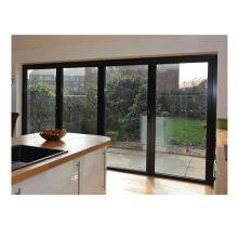 Standard Size or Customized Dimension Aluminium Glass Bifolding Door thumbnail-4