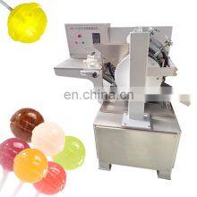 Semi Automatic Small Low Cost Full Sweet Lollipop Make Round Shape Hard Candy Machine