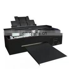 White Hot Melting Powder 1 White 4 Colors Ink 30cm Pet Film DIY T-shirt Printing Machines L1800 A3 Offset Dtf Inkjet Printers