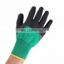 Anti Cut Gardening Industrial Mechanic CE Gloves Work Gloves Anti-Static PU Coated Gloves thumbnail-3
