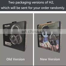 Latest Bluedio H2 Headphones ANC Wireless Headset HIFI Sound Step Counting SD Card Slot Cloud Function APP Support thumbnail-4