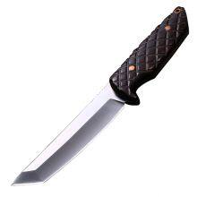 Outdoors camping survival defensive high hardness straight knife