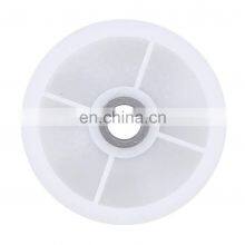6-3700340 Whirlpool Maytag Crosley Clothes Dryer Pulley Plastic Pulley Wheel thumbnail-3