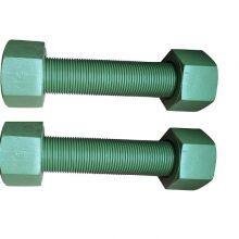 PFTE / XYLAN Coating Double Ended Bolt Colorful Process Stud Bolts thumbnail-2