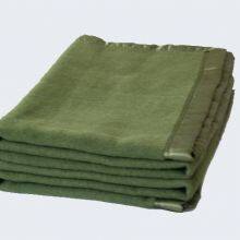 high quality 30%wool/70%Polyester blend Military Blanket/Army blanket